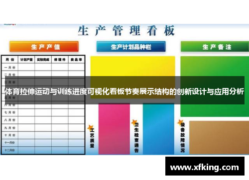 体育拉伸运动与训练进度可视化看板节奏展示结构的创新设计与应用分析